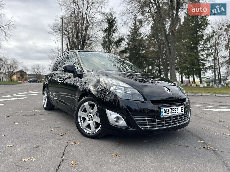 Renault Grand Scenic 2011 Renault Grand Scenic 2011