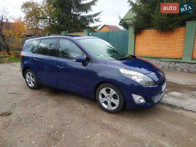 Минивэн Renault Grand Scenic 2009 в Сумах фото 2 Минивэн Renault Grand Scenic 2009 в Сумах