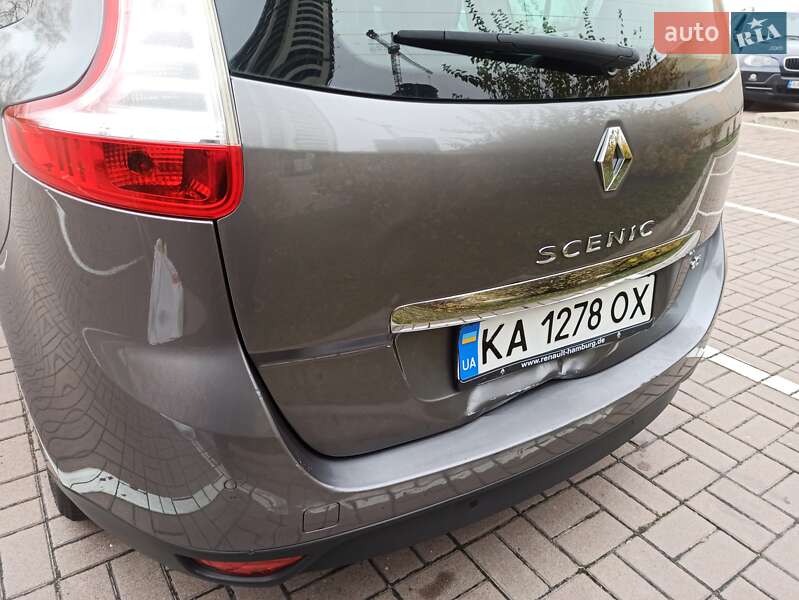 Минивэн Renault Grand Scenic 2012 в Киеве