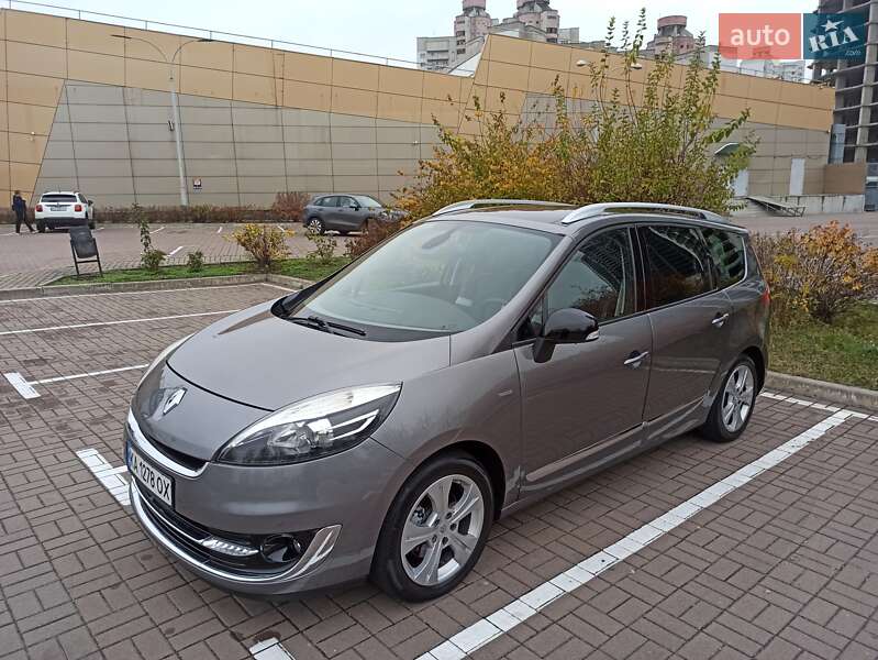 Минивэн Renault Grand Scenic 2012 в Киеве