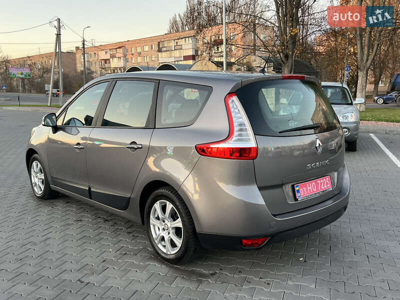 Минивэн Renault Grand Scenic 2012 в Луцке
