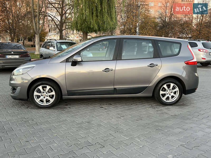 Минивэн Renault Grand Scenic 2012 в Луцке