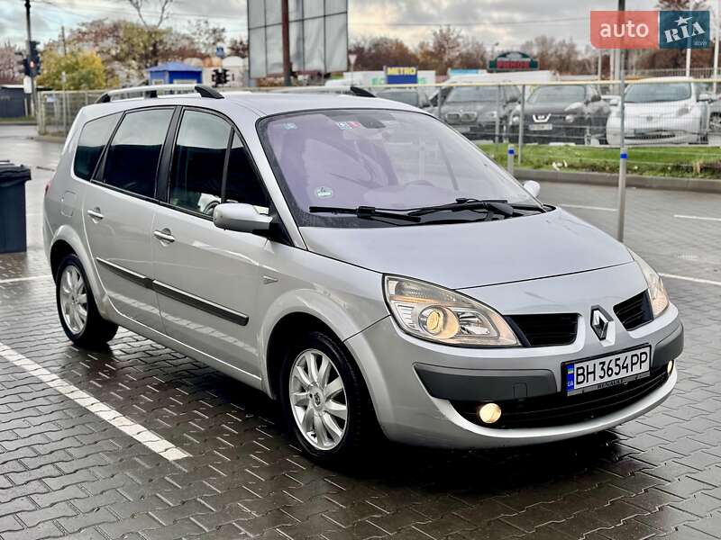 Мінівен Renault Grand Scenic 2007 в Одесі фото Мінівен Renault Grand Scenic 2007 в Одесі