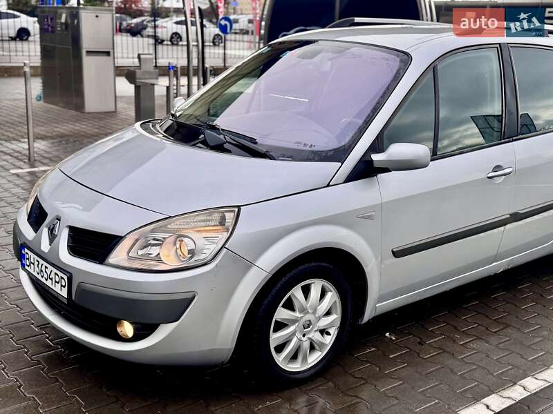 Мінівен Renault Grand Scenic 2007 в Одесі фото 10 Мінівен Renault Grand Scenic 2007 в Одесі