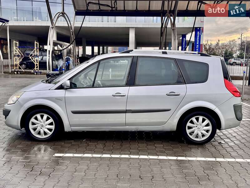 Мінівен Renault Grand Scenic 2007 в Одесі фото 16 Мінівен Renault Grand Scenic 2007 в Одесі