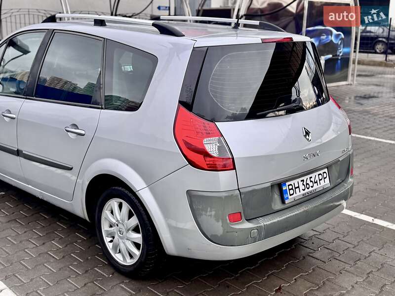 Мінівен Renault Grand Scenic 2007 в Одесі фото 22 Мінівен Renault Grand Scenic 2007 в Одесі