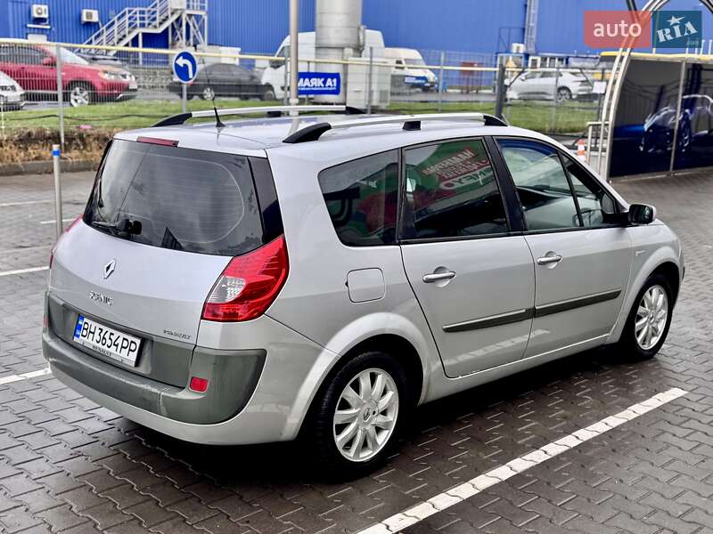Мінівен Renault Grand Scenic 2007 в Одесі фото 25 Мінівен Renault Grand Scenic 2007 в Одесі
