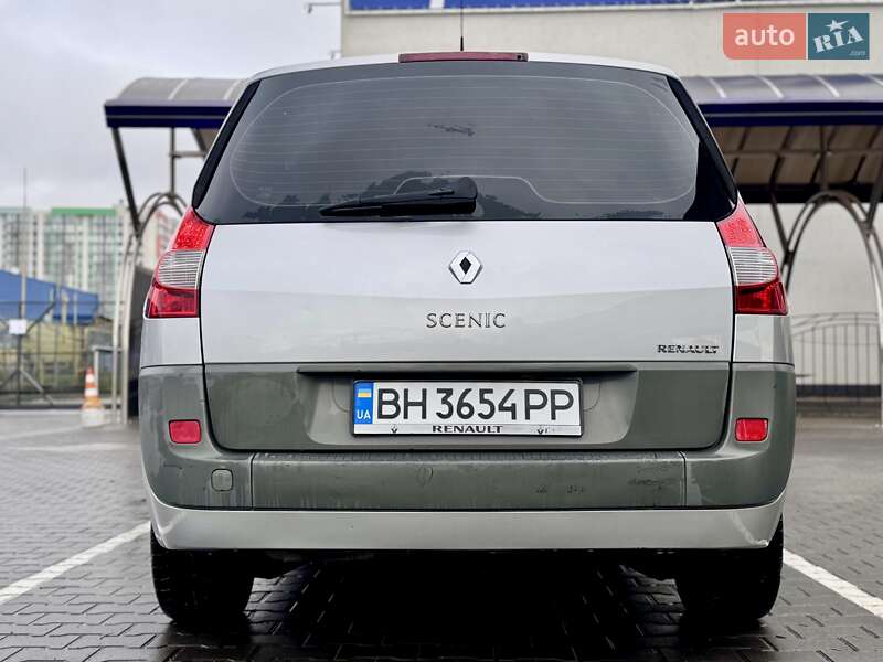 Мінівен Renault Grand Scenic 2007 в Одесі фото 30 Мінівен Renault Grand Scenic 2007 в Одесі