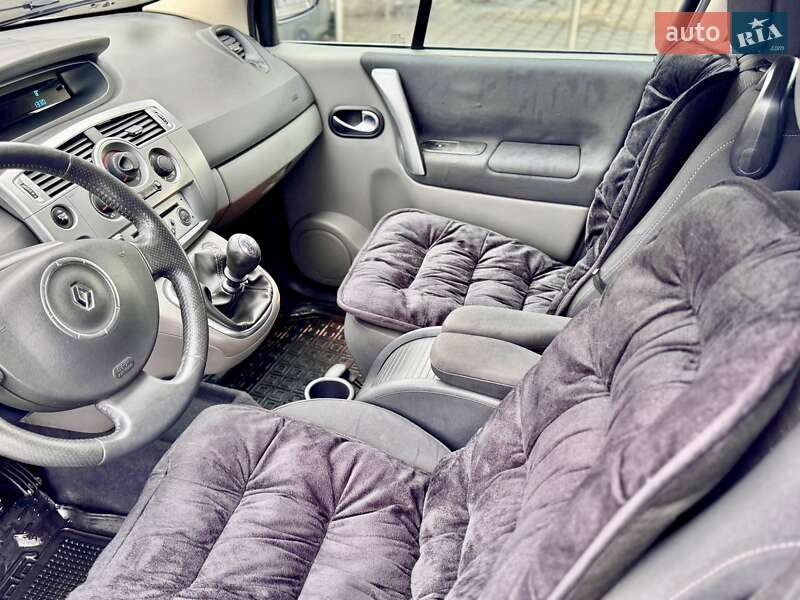 Мінівен Renault Grand Scenic 2007 в Одесі фото 35 Мінівен Renault Grand Scenic 2007 в Одесі