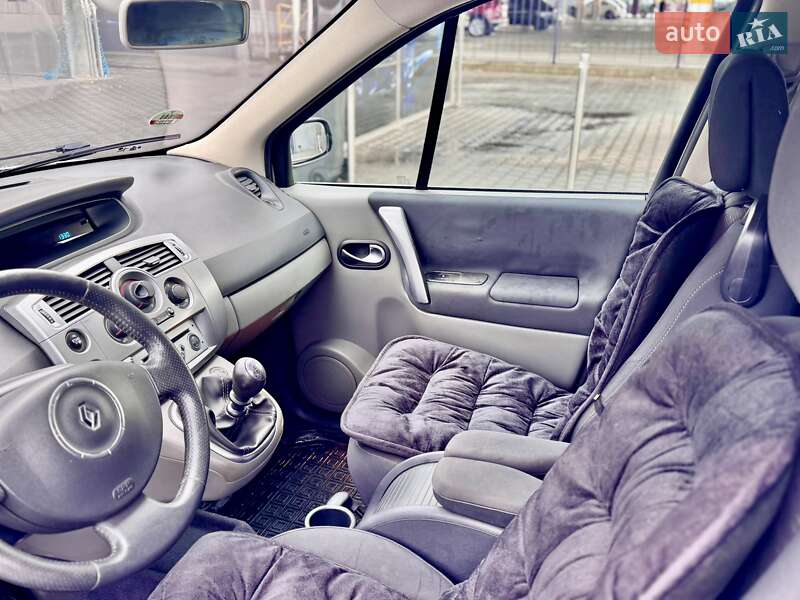 Мінівен Renault Grand Scenic 2007 в Одесі фото 36 Мінівен Renault Grand Scenic 2007 в Одесі