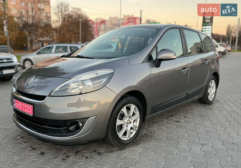 Минивэн Renault Grand Scenic 2012 в Луцке