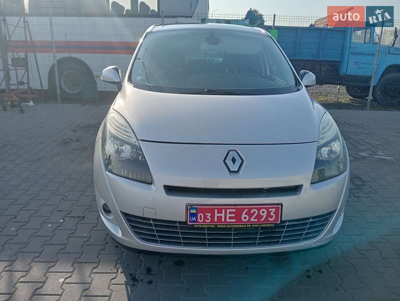 Минивэн Renault Grand Scenic 2009 в Нововолынске