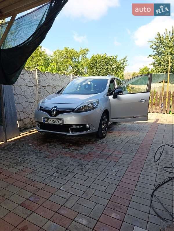 Минивэн Renault Grand Scenic 2014 в Никополе фото Минивэн Renault Grand Scenic 2014 в Никополе