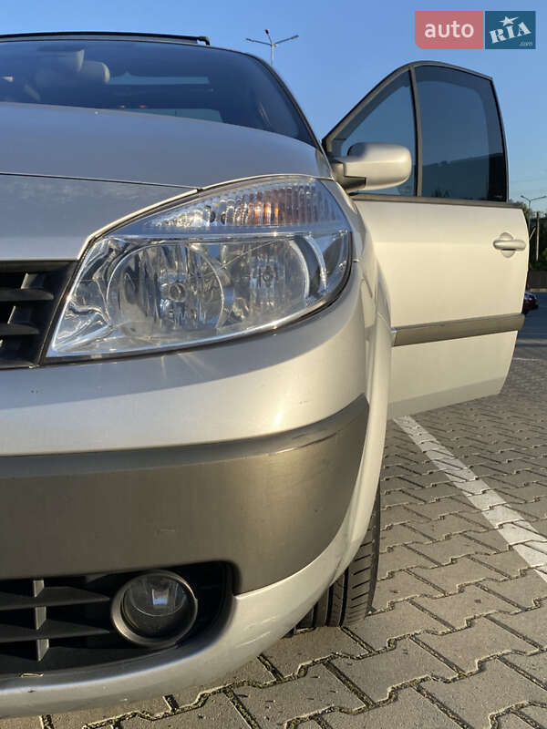 Мінівен Renault Grand Scenic 2004 в Тернополі фото 11 Мінівен Renault Grand Scenic 2004 в Тернополі