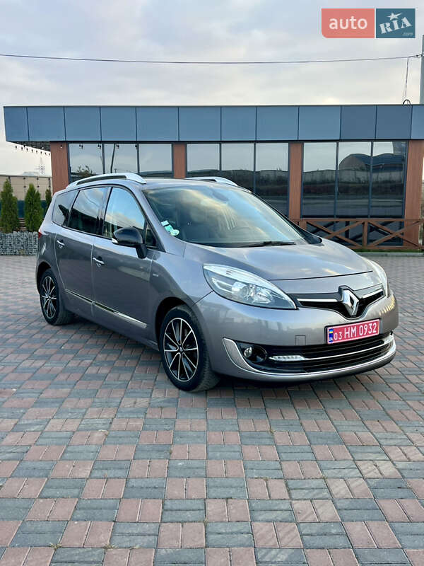 Минивэн Renault Grand Scenic 2013 в Ровно