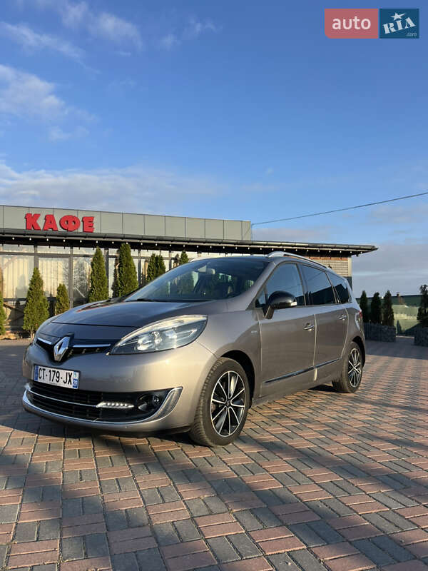 Минивэн Renault Grand Scenic 2013 в Ровно