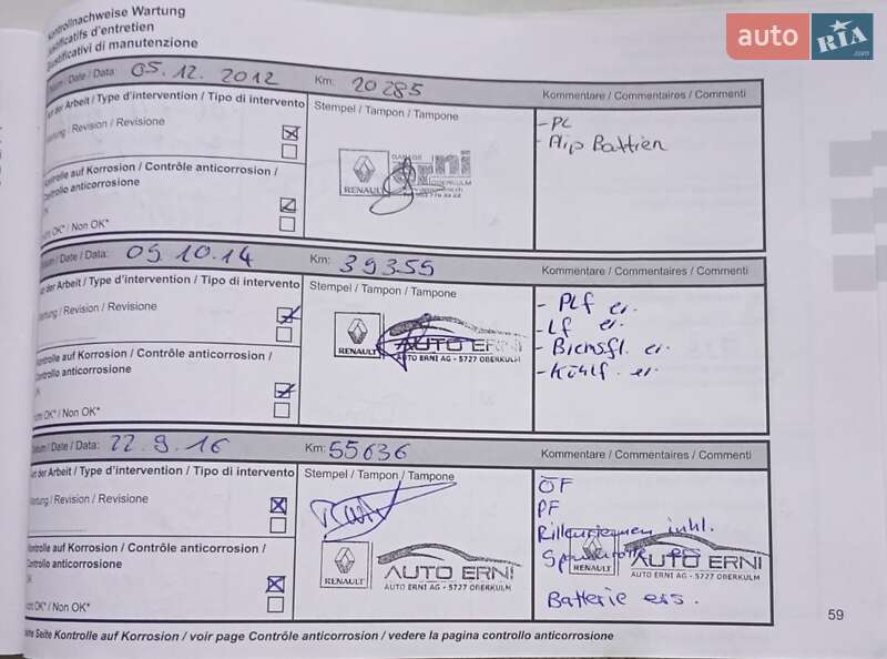 Мінівен Renault Grand Scenic 2010 в Луцьку