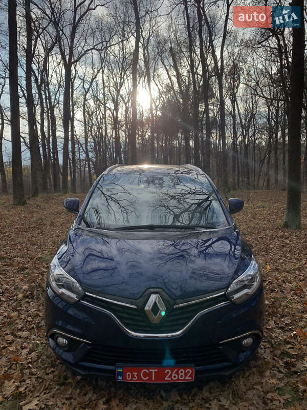Минивэн Renault Grand Scenic 2017 в Луцке