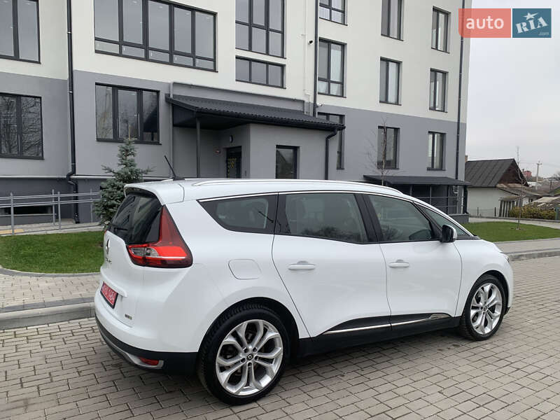 Минивэн Renault Grand Scenic 2016 в Дубно
