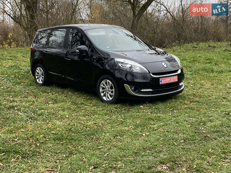Renault Grand Scenic 2012 Renault Grand Scenic 2012