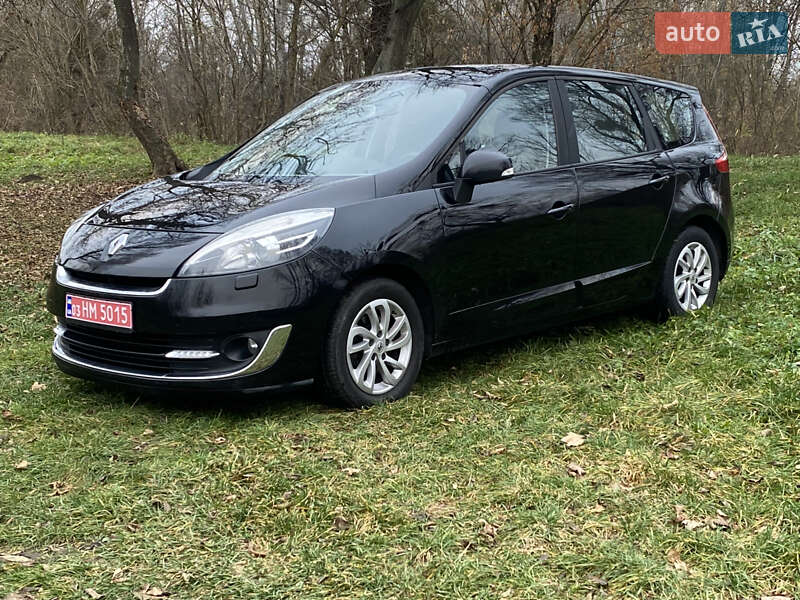 Минивэн Renault Grand Scenic 2012 в Луцке