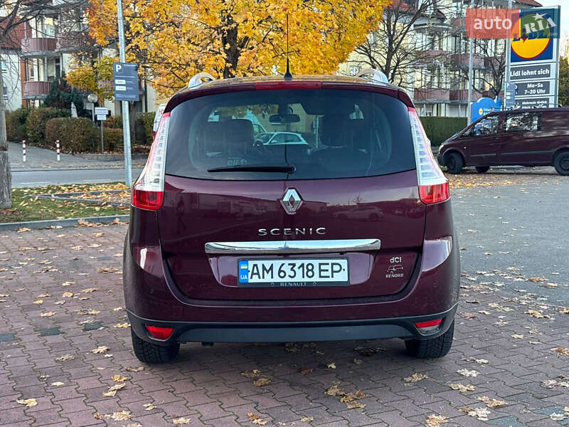 Минивэн Renault Grand Scenic 2015 в Житомире