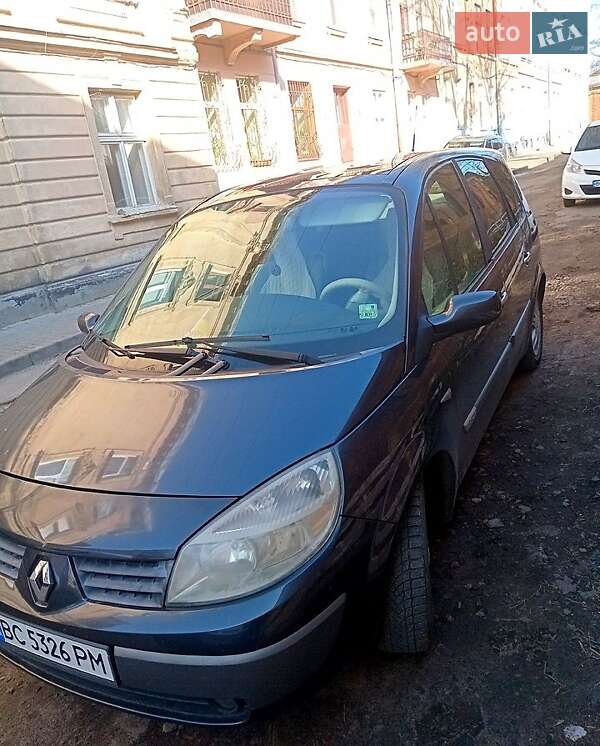 Минивэн Renault Grand Scenic 2004 в Львове фото 2 Минивэн Renault Grand Scenic 2004 в Львове