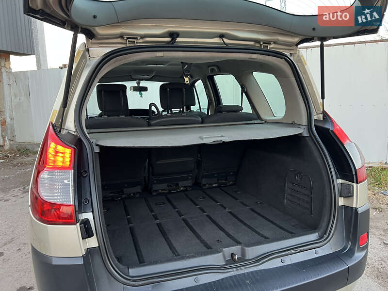Минивэн Renault Grand Scenic 2007 в Дрогобыче фото 34 Минивэн Renault Grand Scenic 2007 в Дрогобыче