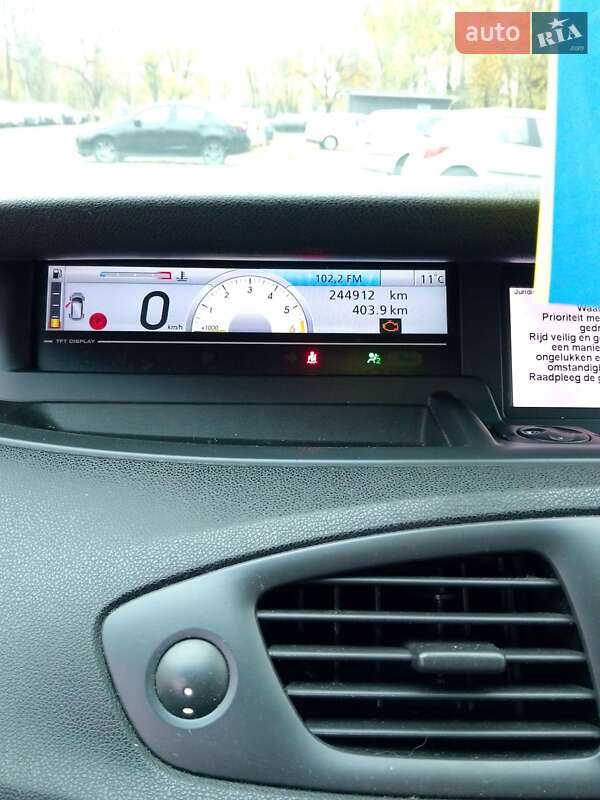 Минивэн Renault Grand Scenic 2010 в Запорожье