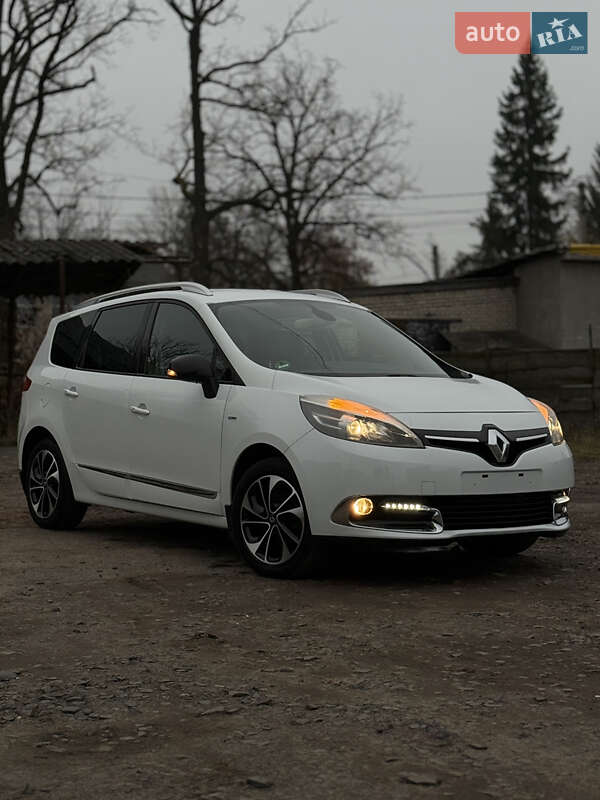Мінівен Renault Grand Scenic 2014 в Луцьку