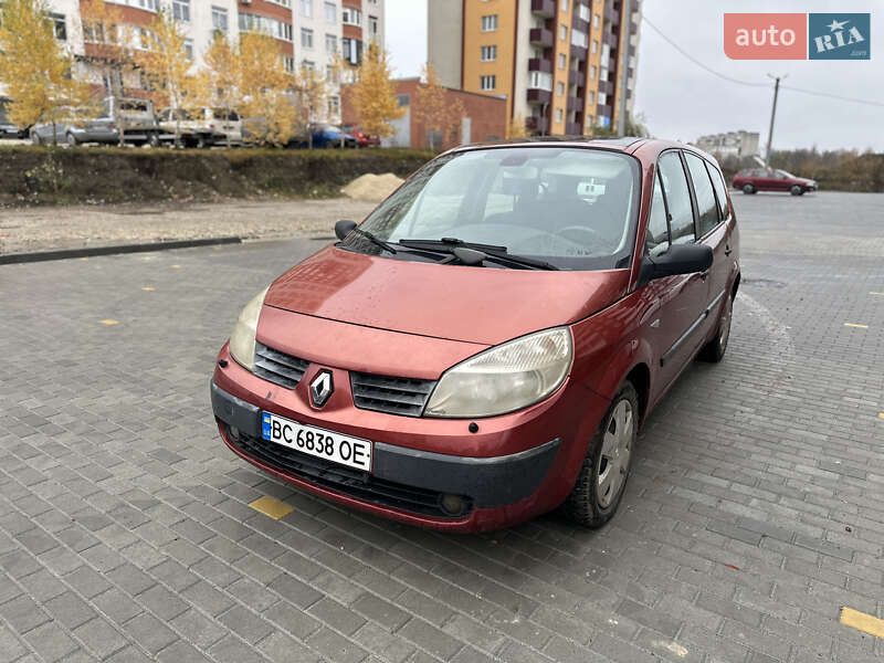 Минивэн Renault Grand Scenic 2005 в Тернополе фото 5 Минивэн Renault Grand Scenic 2005 в Тернополе