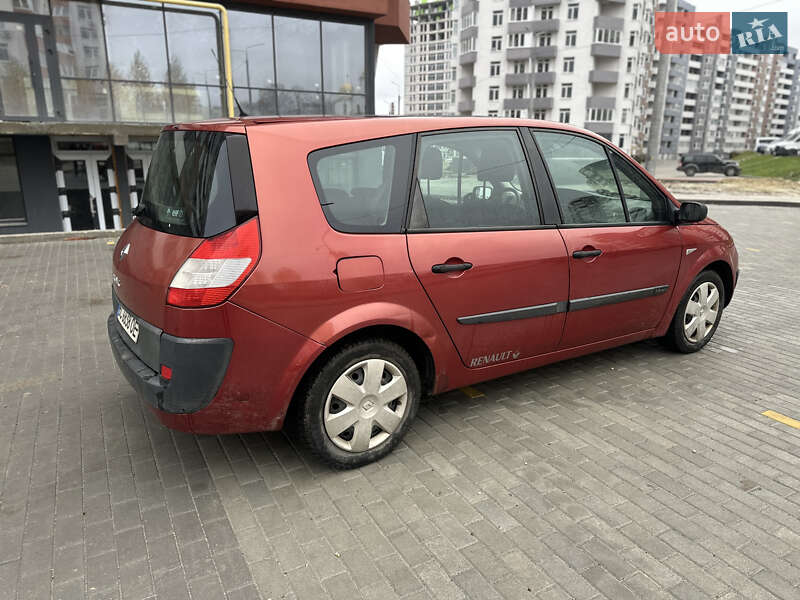 Минивэн Renault Grand Scenic 2005 в Тернополе фото 10 Минивэн Renault Grand Scenic 2005 в Тернополе