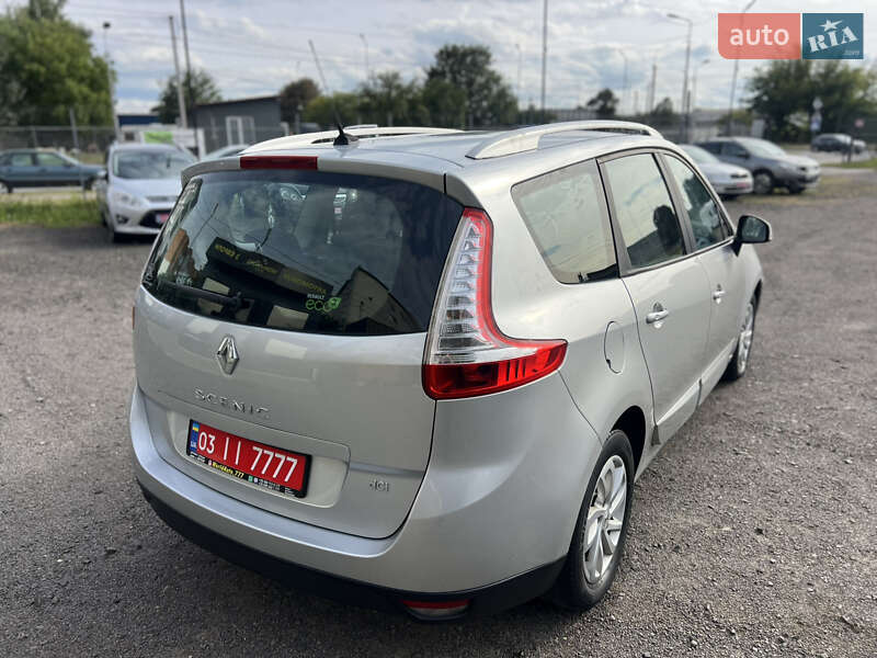 Минивэн Renault Grand Scenic 2013 в Луцке
