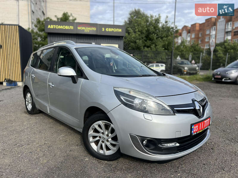 Минивэн Renault Grand Scenic 2013 в Луцке