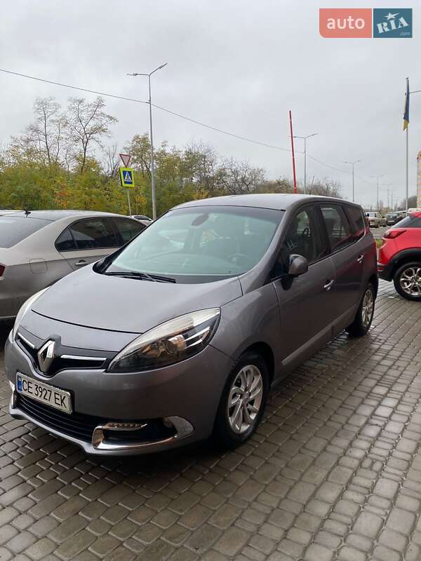 Мінівен Renault Grand Scenic 2012 в Топорівцях