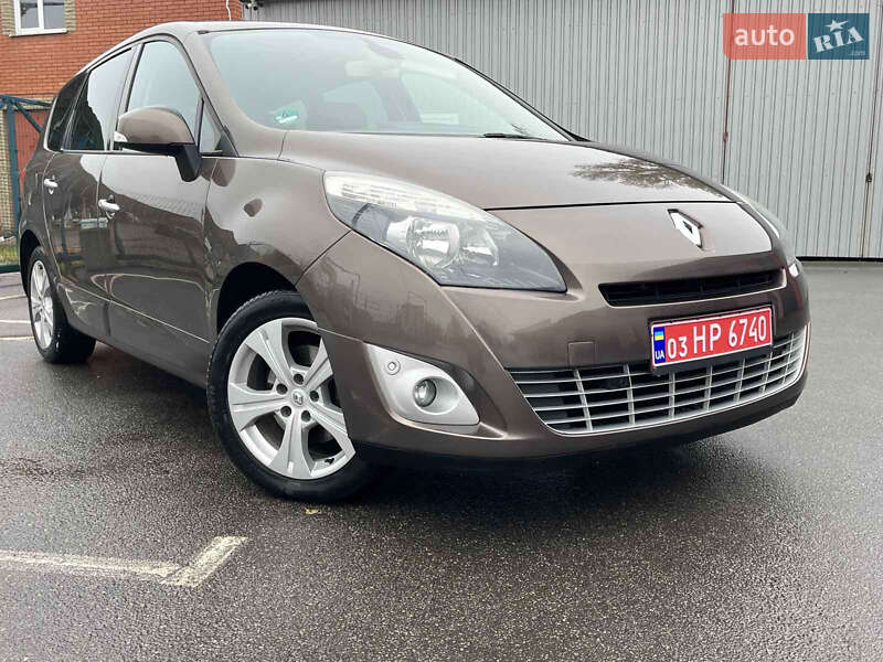Минивэн Renault Grand Scenic 2011 в Виннице