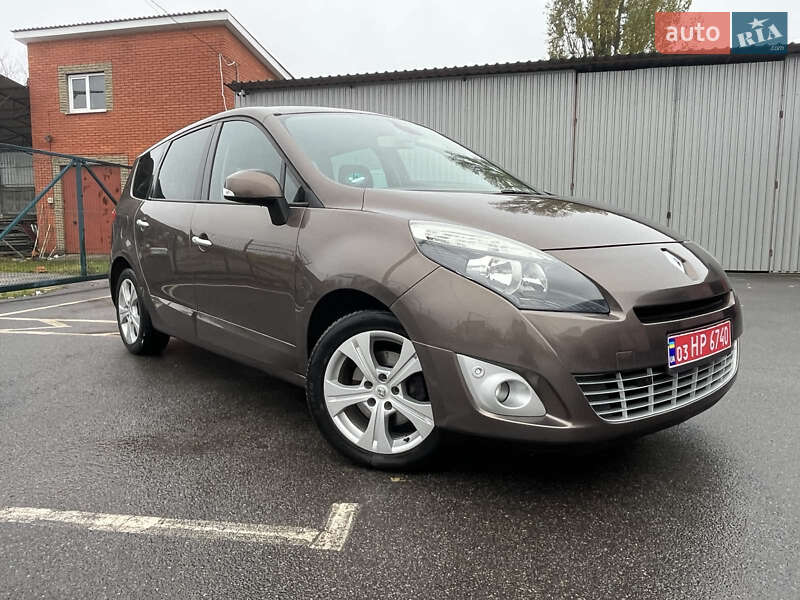 Минивэн Renault Grand Scenic 2011 в Виннице
