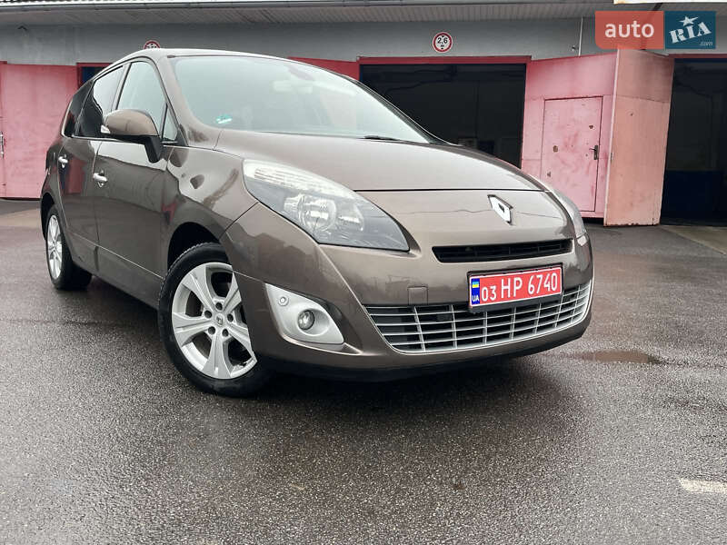 Минивэн Renault Grand Scenic 2011 в Виннице