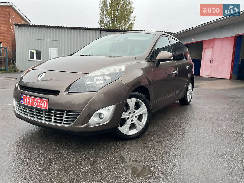 Минивэн Renault Grand Scenic 2011 в Виннице