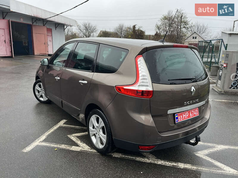 Минивэн Renault Grand Scenic 2011 в Виннице