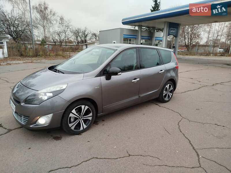 Мінівен Renault Grand Scenic 2011 в Конотопі