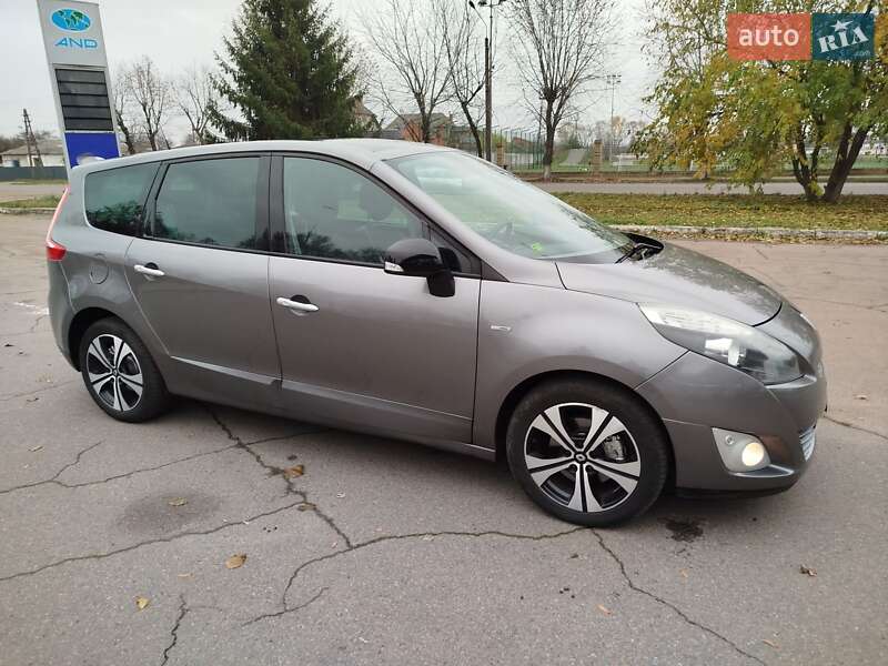 Мінівен Renault Grand Scenic 2011 в Конотопі