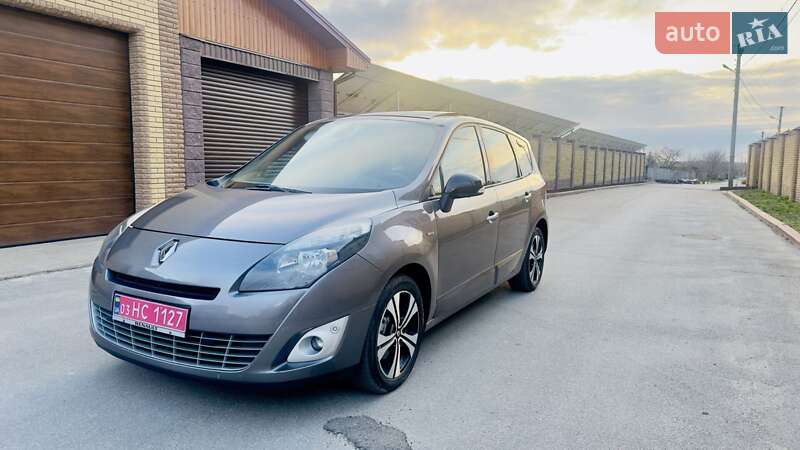Мінівен Renault Grand Scenic 2011 в Конотопі