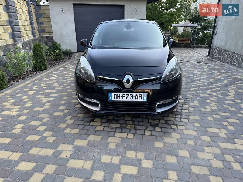 Renault Grand Scenic 2014 Renault Grand Scenic 2014
