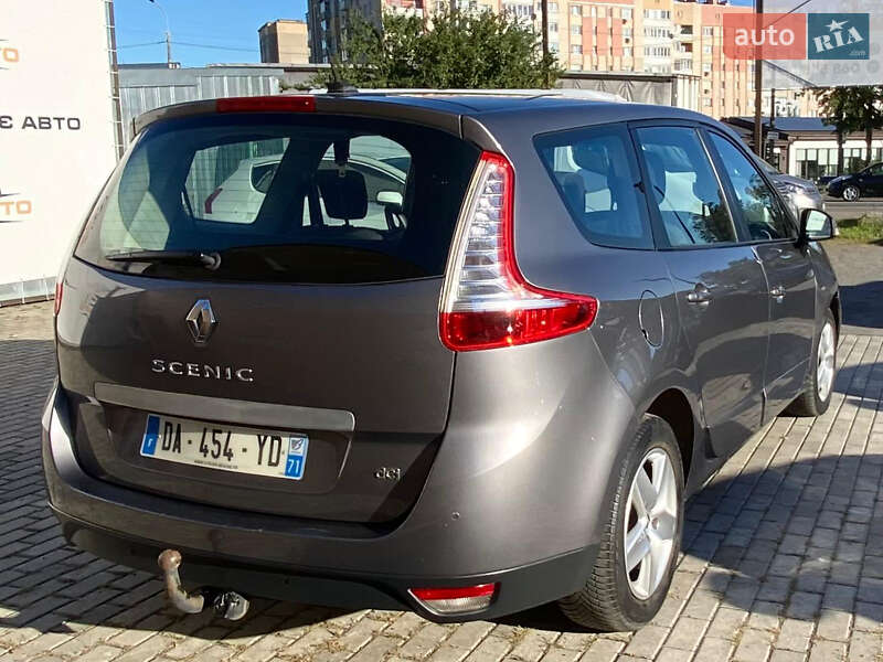 Минивэн Renault Grand Scenic 2013 в Ровно