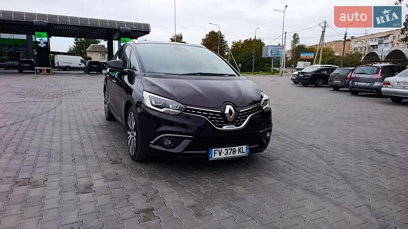 Мінівен Renault Grand Scenic 2017 в Луцьку