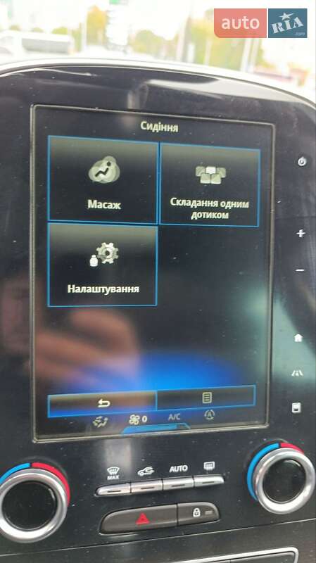 Мінівен Renault Grand Scenic 2017 в Луцьку