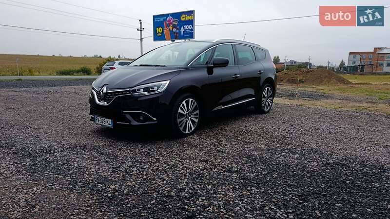 Мінівен Renault Grand Scenic 2017 в Луцьку