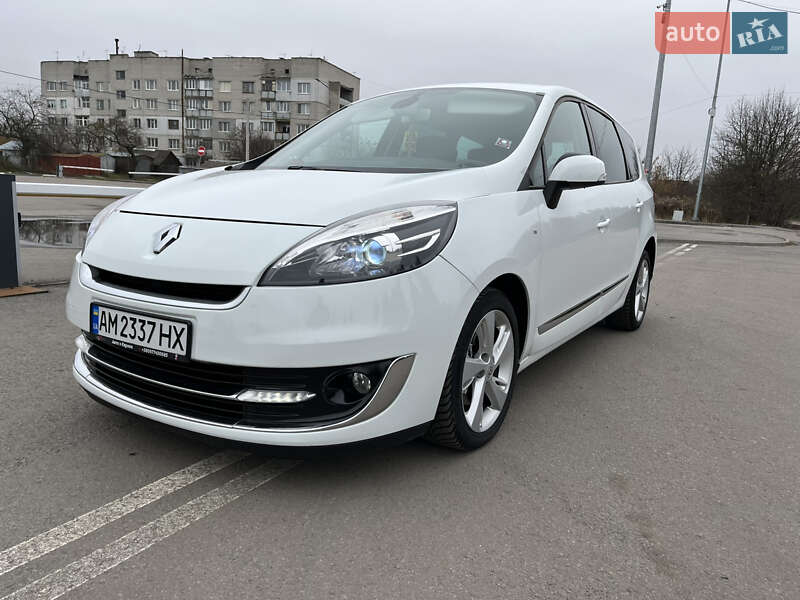 Renault Grand Scenic 2012 Renault Grand Scenic 2012