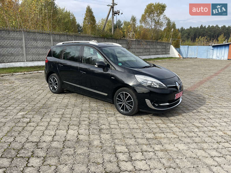 Минивэн Renault Grand Scenic 2013 в Ровно